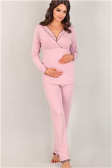 Стильная пижама для беременных от Lupoline