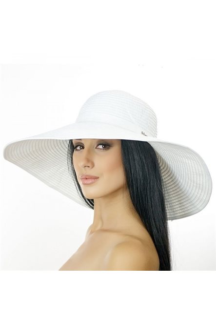 Широкополий пляжний капелюх від Delmare