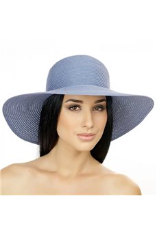 Класичний літній капелюх із середніми полями від Delmare