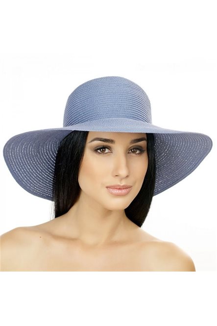 Класичний літній капелюх із середніми полями від Delmare
