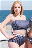 Высокие плавки Sailor Girl от Curvy Kate