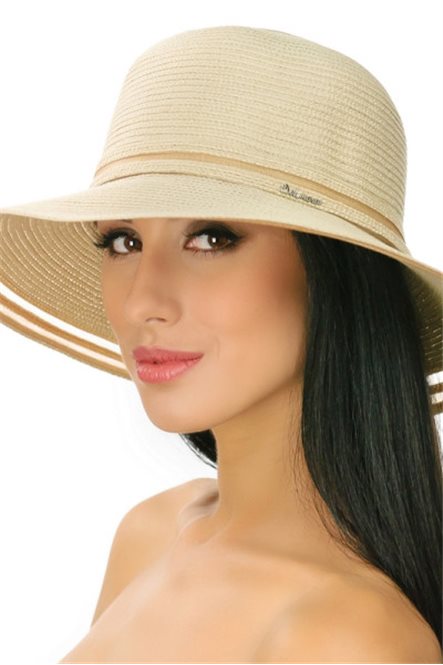 Елегантний літній капелюх від Delmare