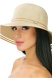 Елегантний літній капелюх від Delmare