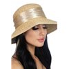 Соломенная летняя шляпа  от Delmare